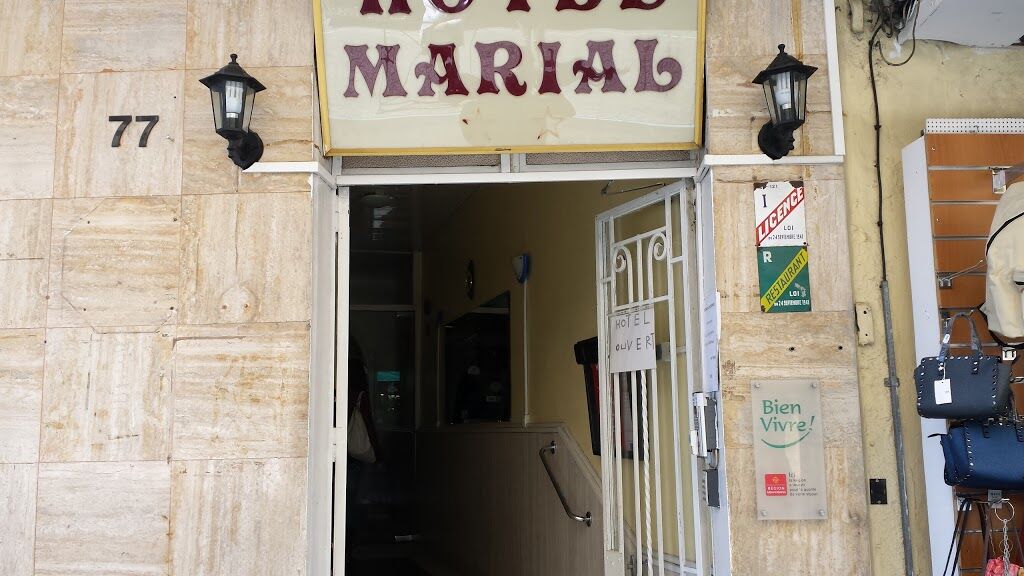 Hotel Marial Лурд Экстерьер фото